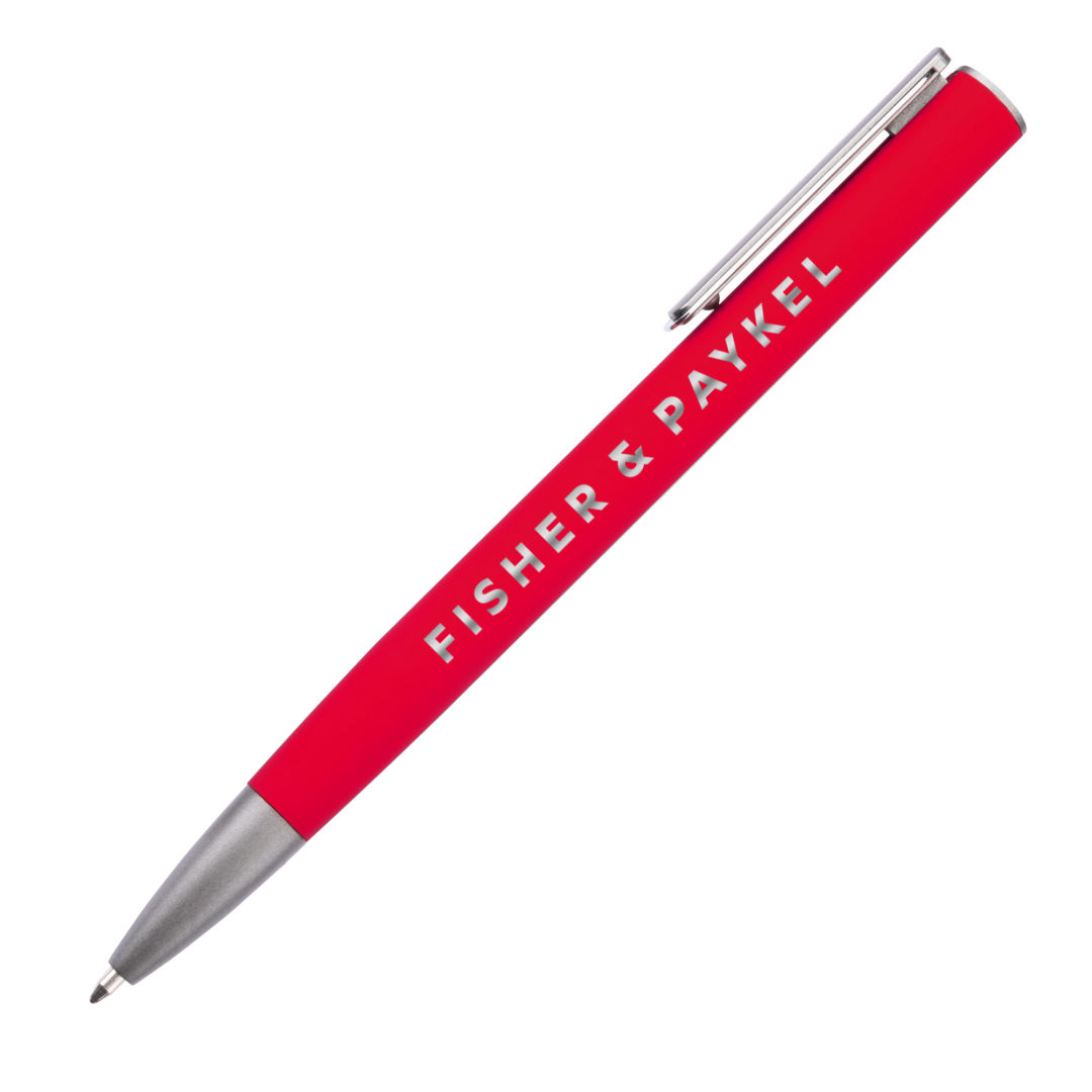 Leopold Recycled Aluminum Ballpoint Pen 1