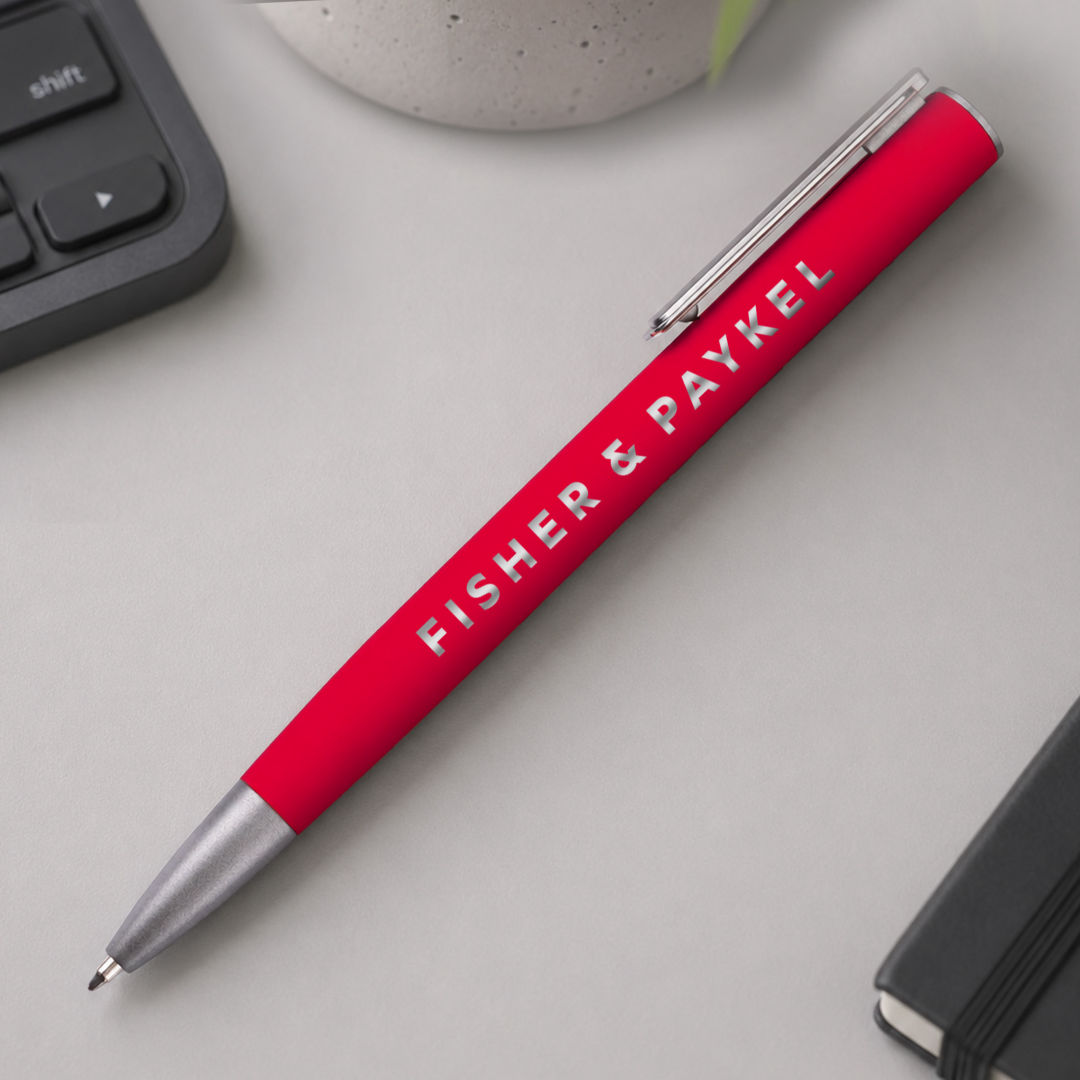 Leopold Recycled Aluminum Ballpoint Pen 1