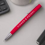 Leopold Recycled Aluminum Ballpoint Pen - Group (Glamour) Leopold Recycled Aluminum Ballpoint Pen - Group (Glamour)