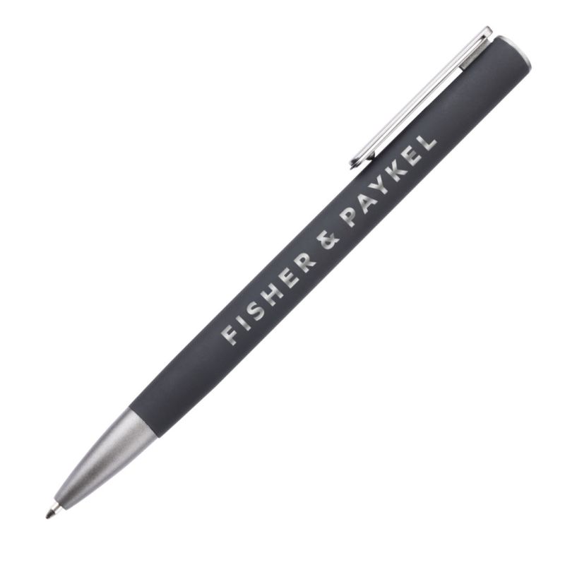 Leopold Recycled Aluminum Ballpoint Pen 1 Leopold Recycled Aluminum Ballpoint Pen 1