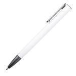 Leopold Recycled Aluminum Ballpoint Pen - White (Blank) Leopold Recycled Aluminum Ballpoint Pen - White (Blank)