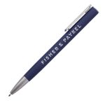 Leopold Recycled Aluminum Ballpoint Pen - Blue Leopold Recycled Aluminum Ballpoint Pen - Blue