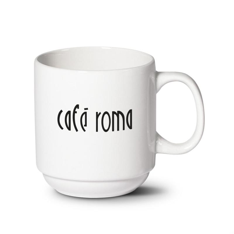 Vivian Porcelain Mug - 12oz 1 Vivian Porcelain Mug - 12oz 1
