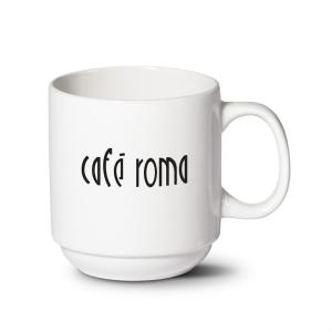 Vivian Porcelain Mug - 12oz 1 Vivian Porcelain Mug - 12oz 1