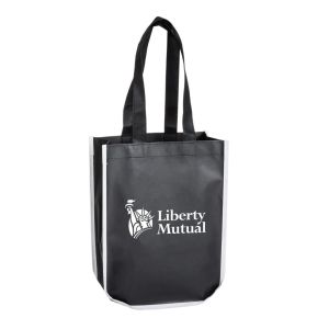 Recycled Slim Tote Bag 1 Recycled Slim Tote Bag 1