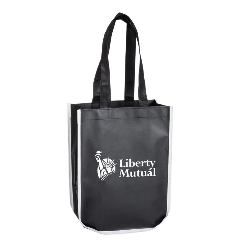 Recycled Slim Tote Bag 1 Recycled Slim Tote Bag 1