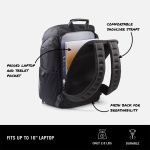 BUILT® All In Backpack - Group (Total 22 Pockets) BUILT® All In Backpack - Group (Total 22 Pockets)
