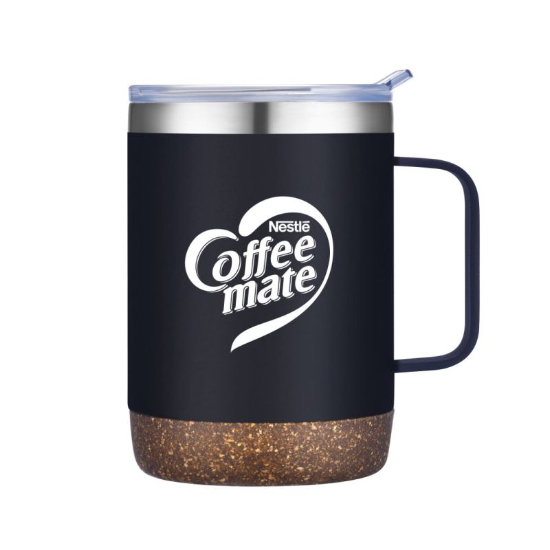 Zeya Vacuum Mug w/Cork - 12oz 1 Zeya Vacuum Mug w/Cork - 12oz 1