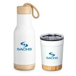 Arya Bottle & Tumbler Gift Set - White Arya Bottle & Tumbler Gift Set - White
