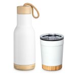 Arya Bottle & Tumbler Gift Set - White (Blank) Arya Bottle & Tumbler Gift Set - White (Blank)