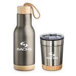 Arya Bottle & Tumbler Gift Set - Gray Arya Bottle & Tumbler Gift Set - Gray