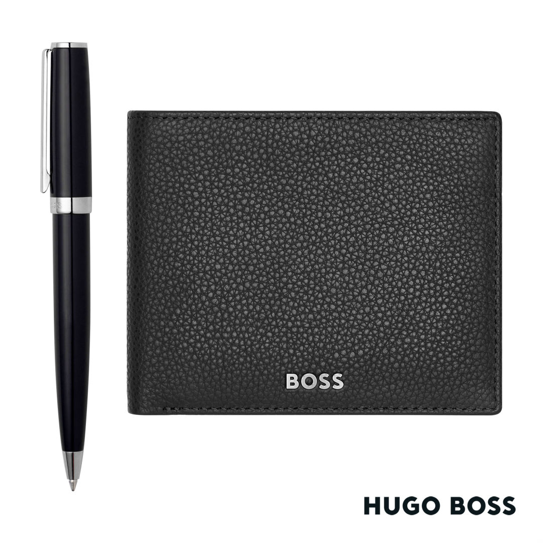 Hugo Boss® Ballpoint Pen & Wallet Set 1