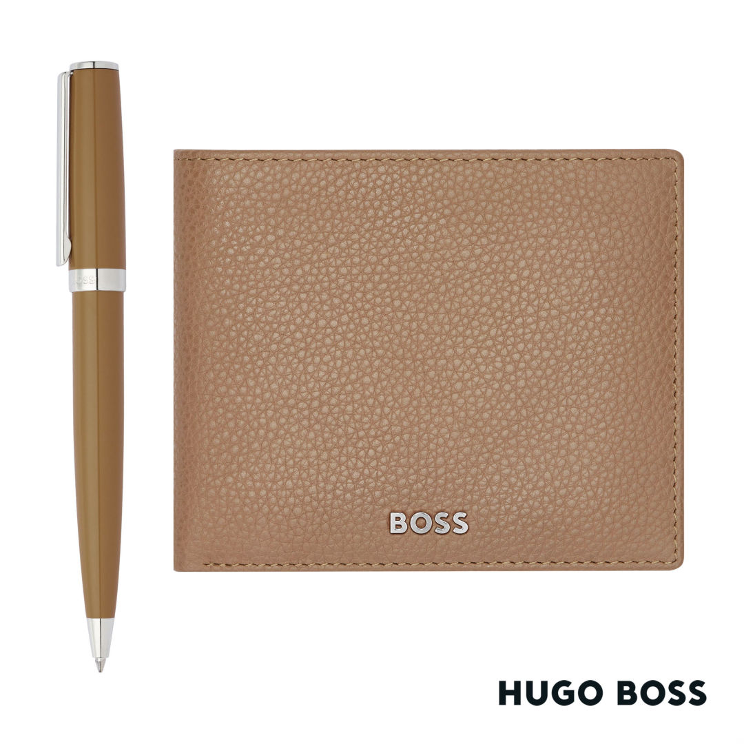 Hugo Boss® Ballpoint Pen & Wallet Set 1