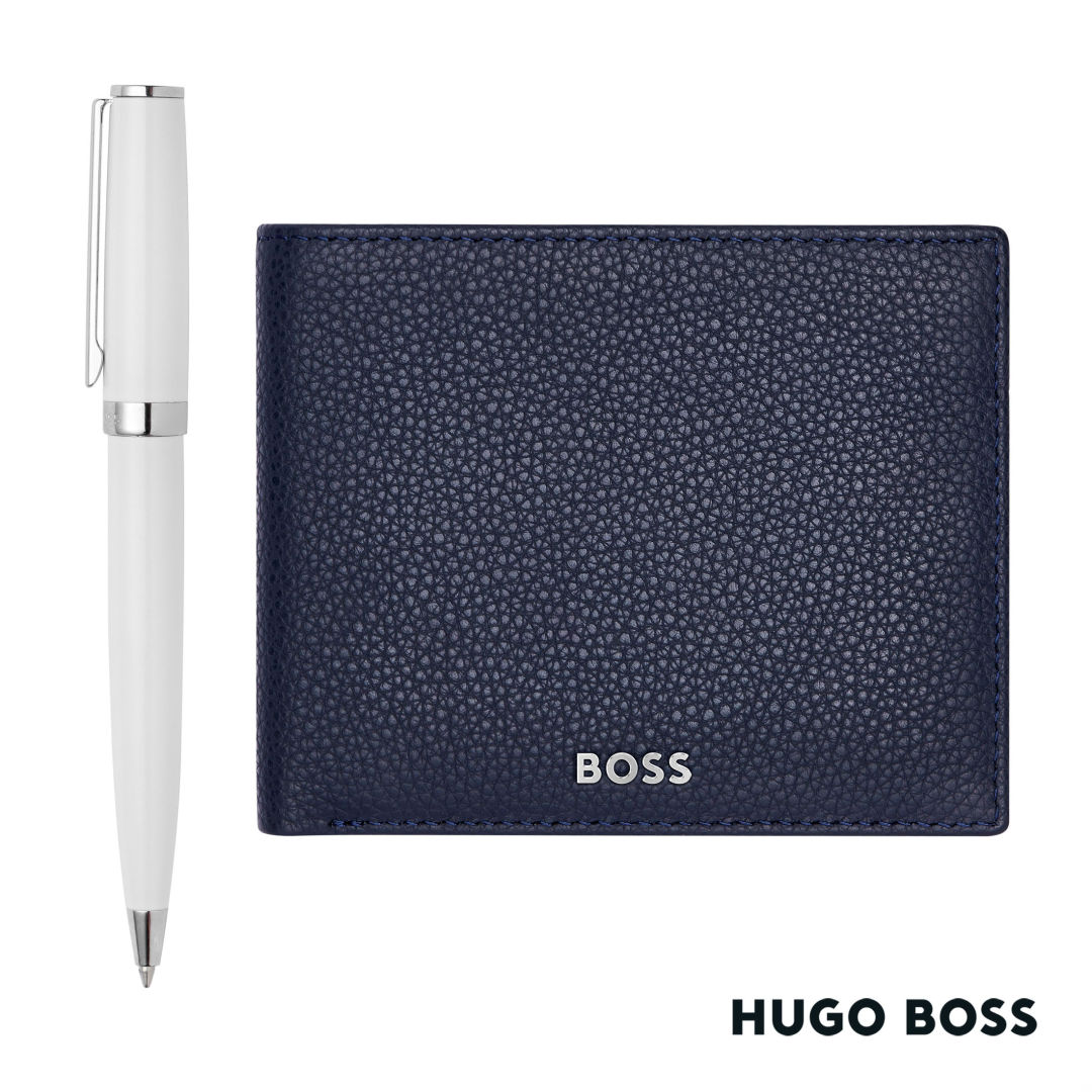 Hugo Boss® Ballpoint Pen & Wallet Set 1