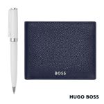 Hugo Boss® Ballpoint Pen & Wallet Set - Navy (Blank) Hugo Boss® Ballpoint Pen & Wallet Set - Navy (Blank)