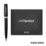Hugo Boss® Ballpoint Pen & Wallet Set 1 Hugo Boss® Ballpoint Pen & Wallet Set 1