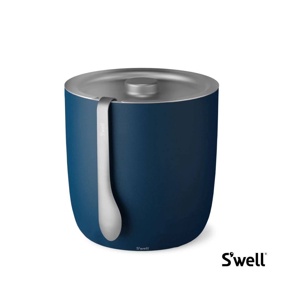 S%27well® Ice Bucket & Tongs 1