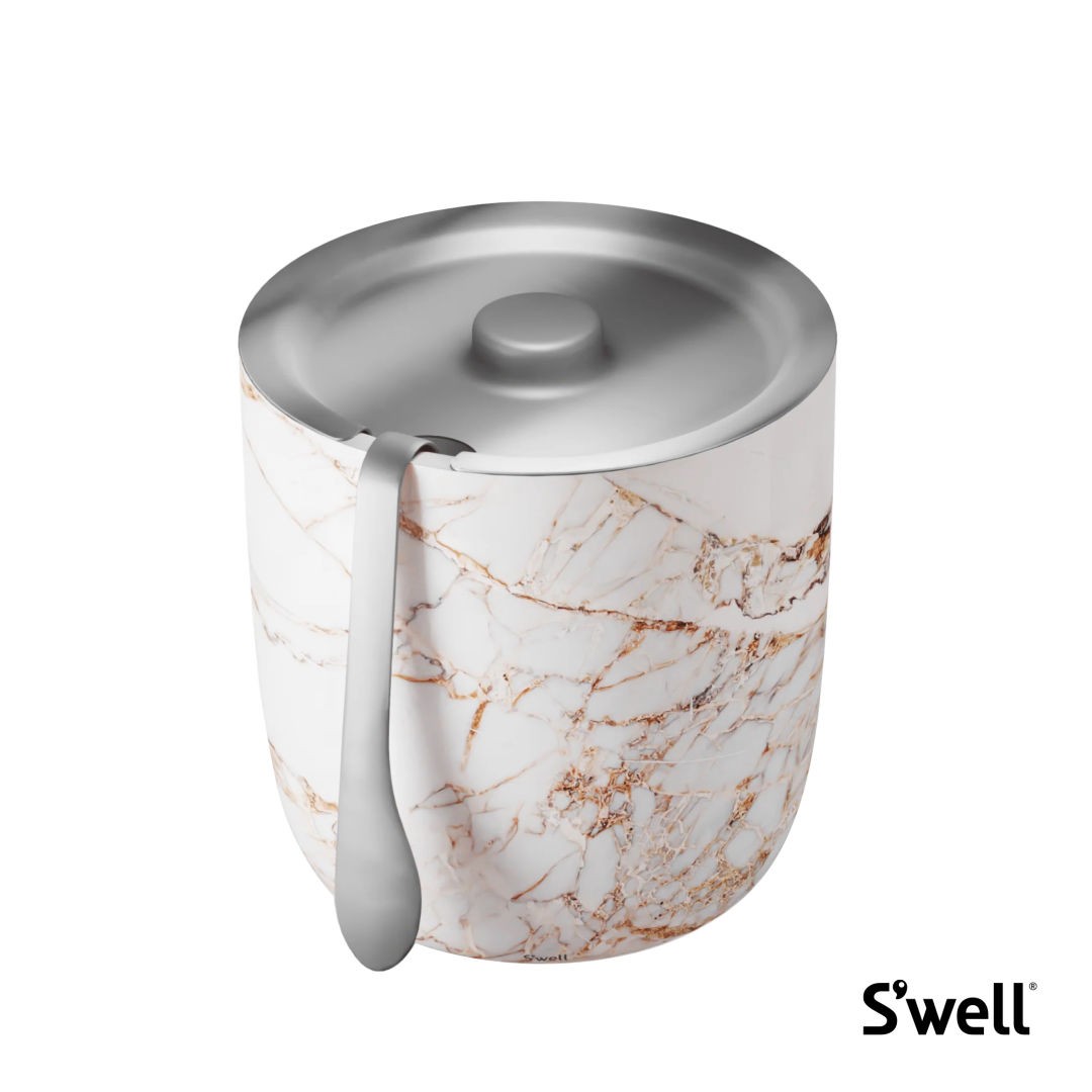 S%27well® Ice Bucket & Tongs 1