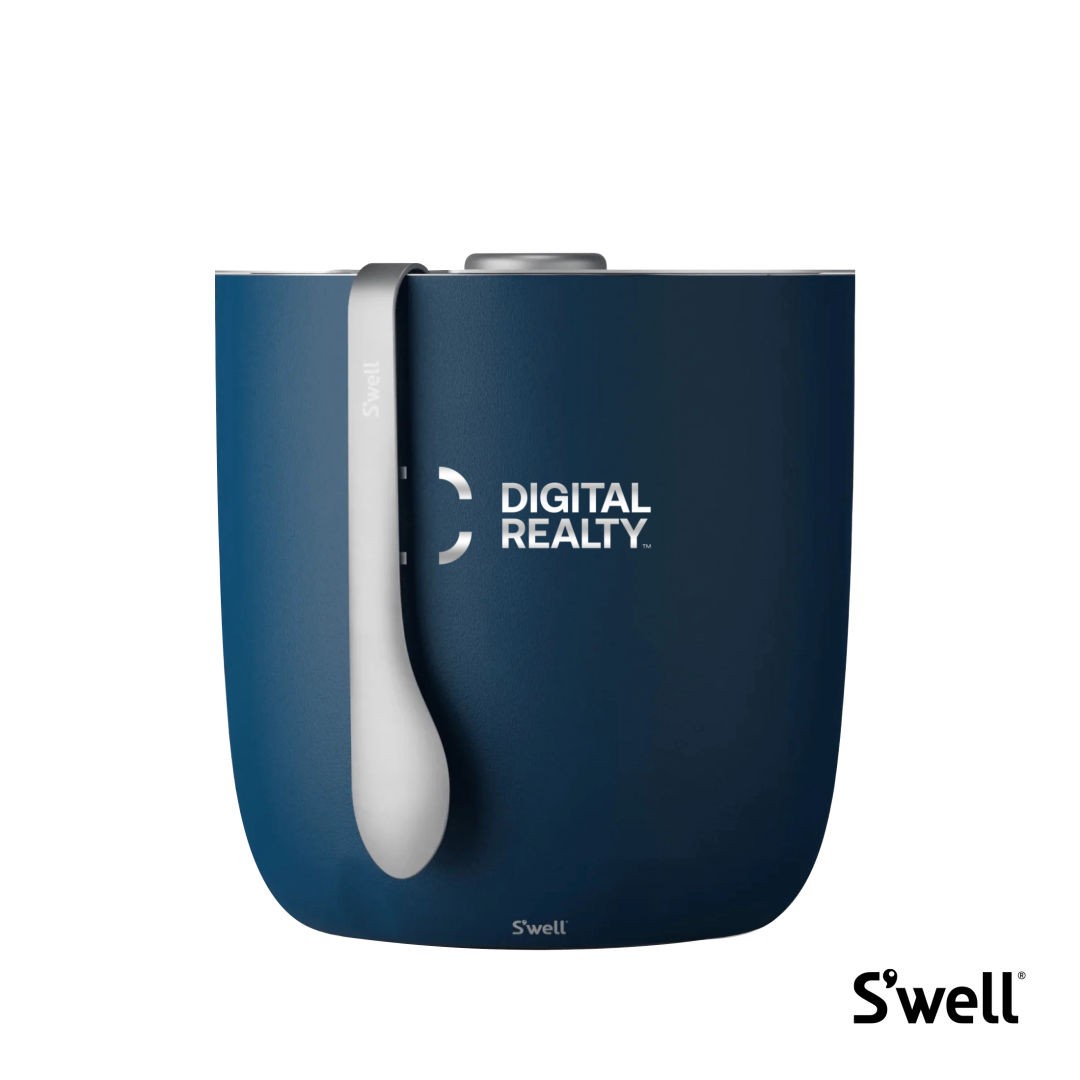 S%27well® Ice Bucket & Tongs 1