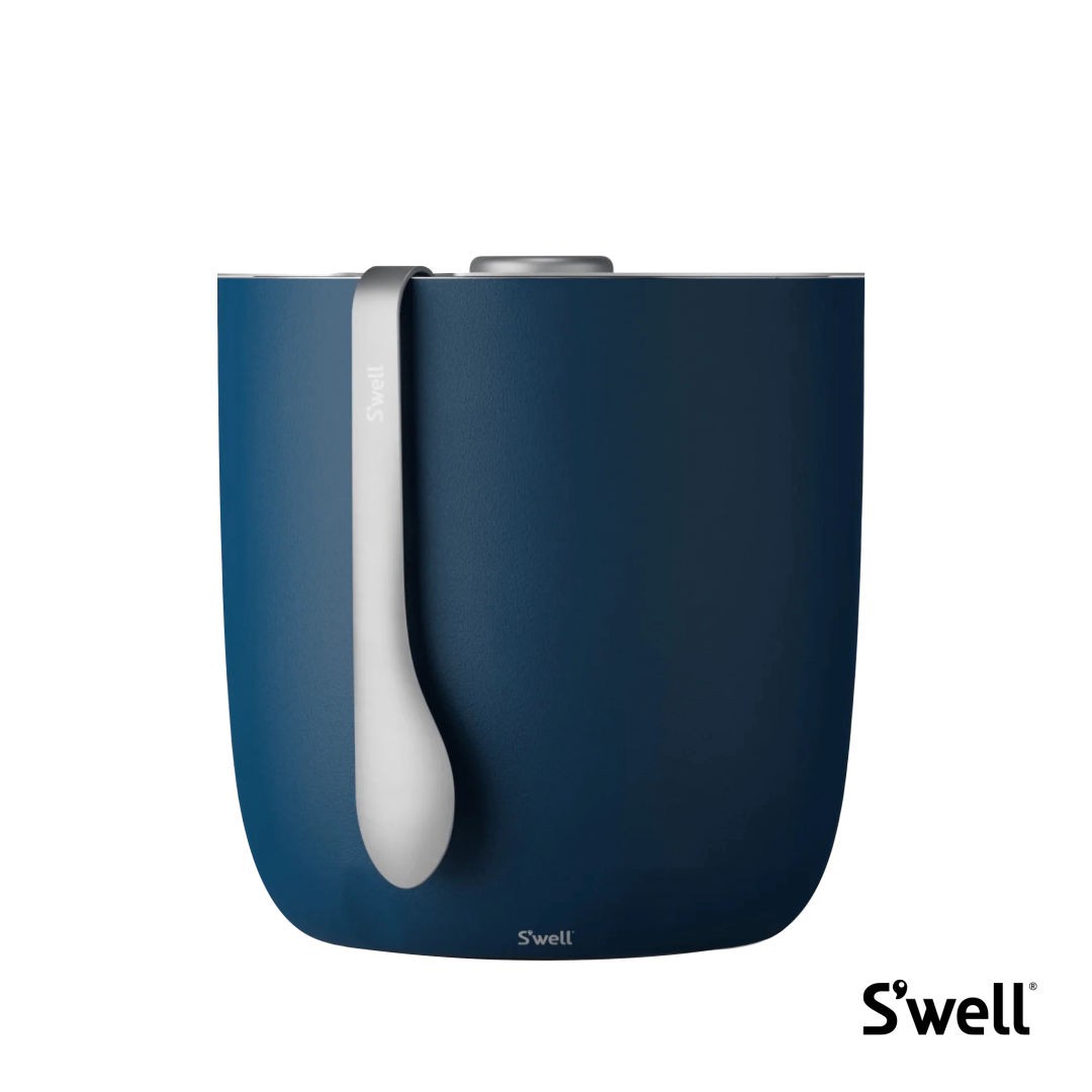 S%27well® Ice Bucket & Tongs 1