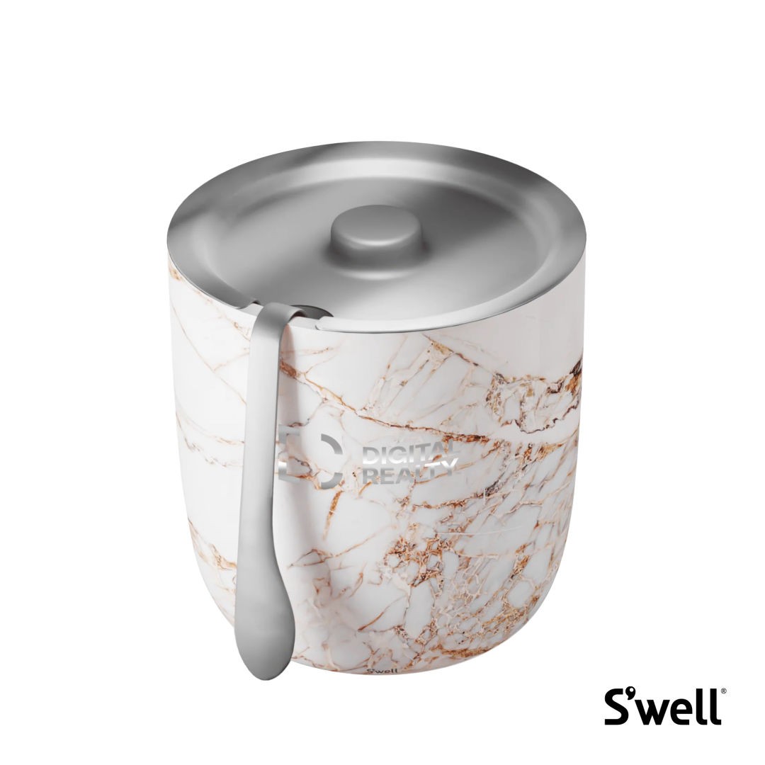 S%27well® Ice Bucket & Tongs 1