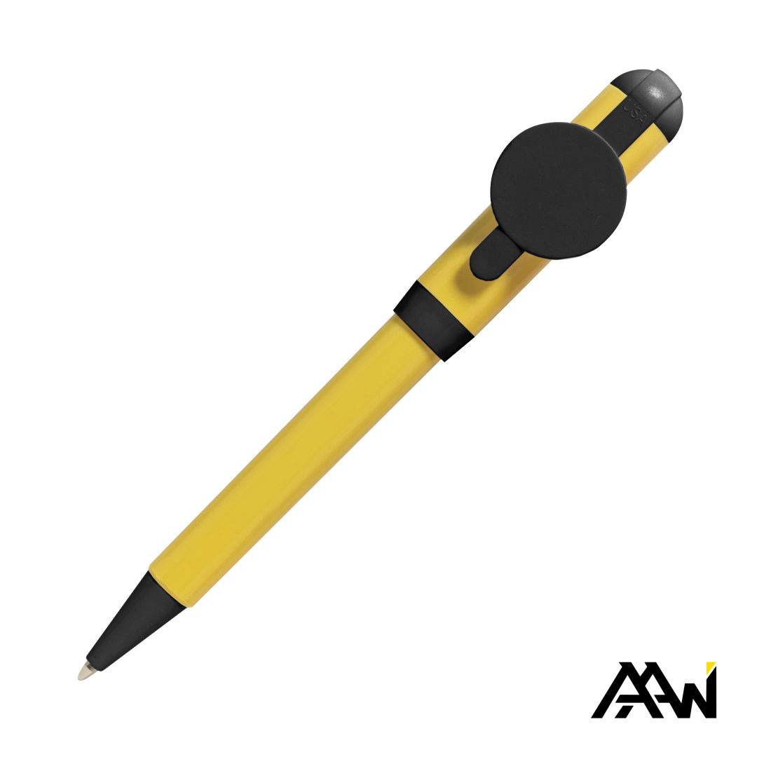 Jumbo QR Billboard Twist Pen - Black Accent 1