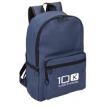 Ferox Multi-Zipper Compartment Backpack - Blue Ferox Multi-Zipper Compartment Backpack - Blue