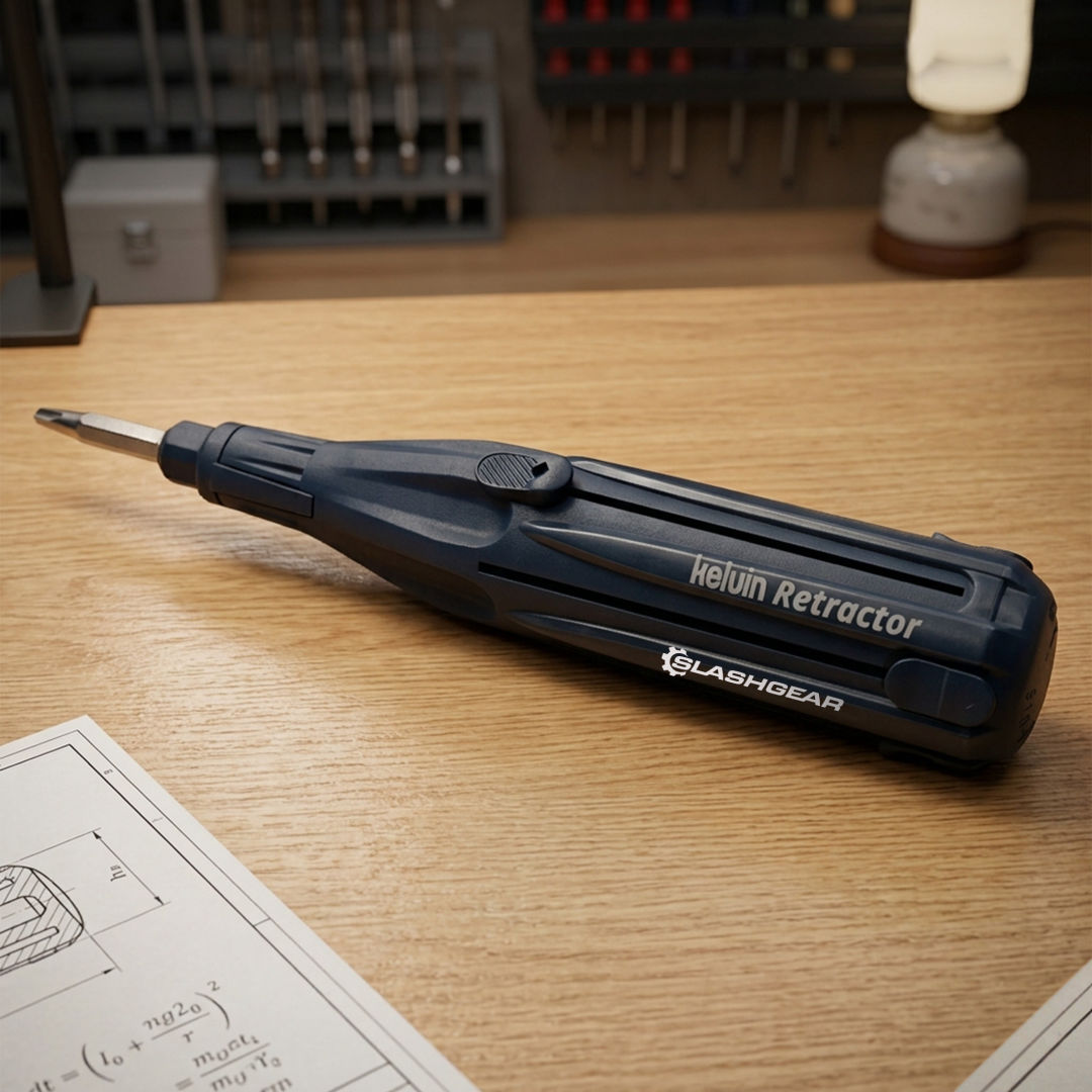 Kelvin Retractor Multi-Tip Screwdriver 1