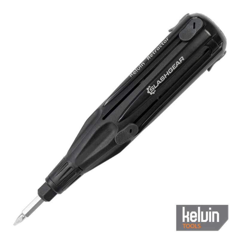 Kelvin Retractor Multi-Tip Screwdriver 1 Kelvin Retractor Multi-Tip Screwdriver 1