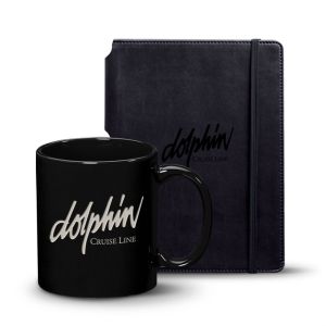 Eccolo® Tempo Journal/Malibu Mug Set 1 Eccolo® Tempo Journal/Malibu Mug Set 1
