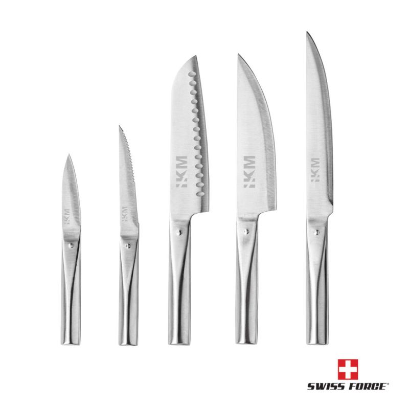 Swiss Force® Langham 5pc Knife Set 1 Swiss Force® Langham 5pc Knife Set 1