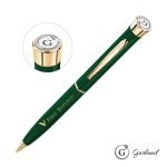 Garland® Color Twist Ballpoint Pen - Gold Accent - Green Garland® Color Twist Ballpoint Pen - Gold Accent - Green