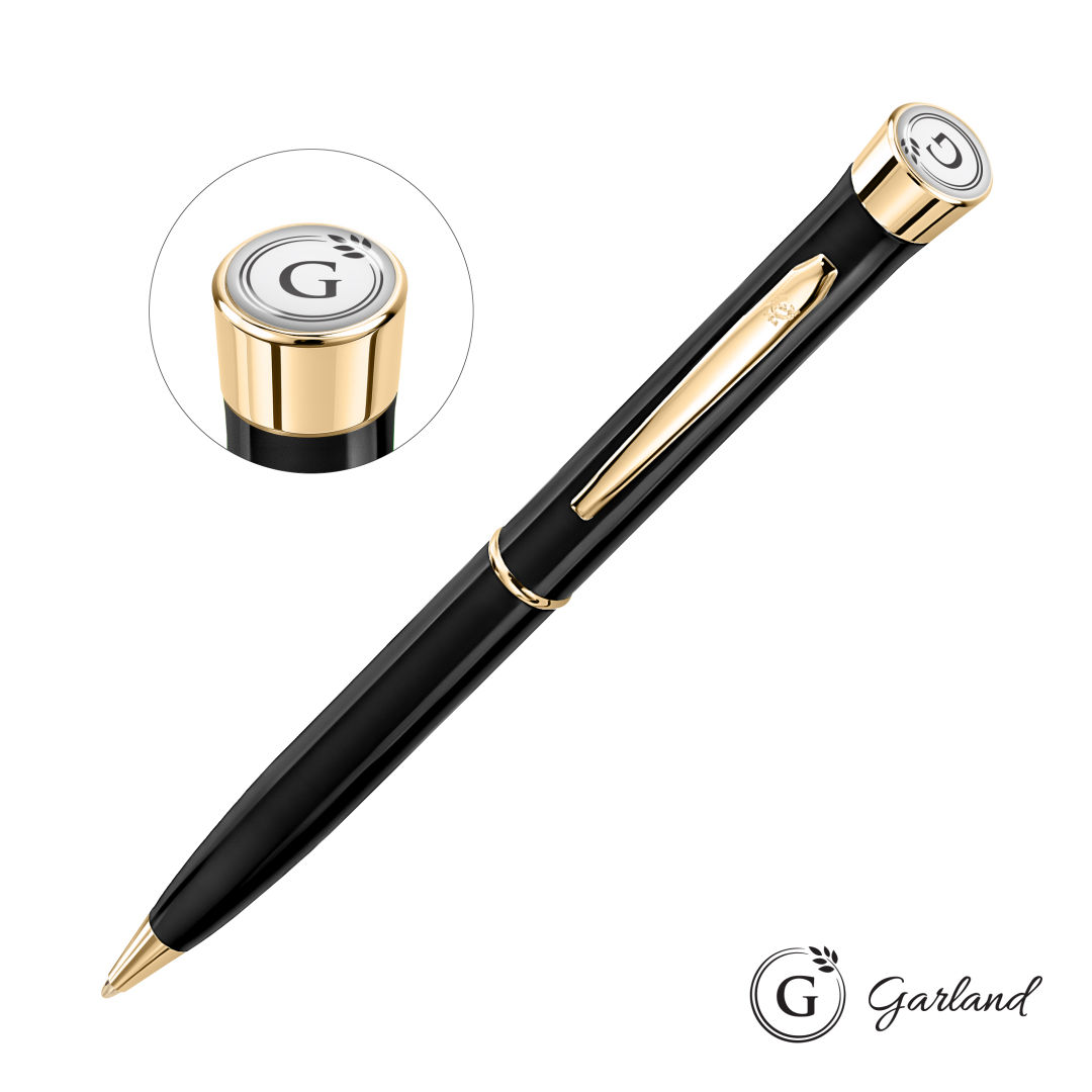 Garland® Color Twist Ballpoint Pen - Gold Accent 1