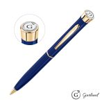 Garland® Color Twist Ballpoint Pen - Gold Accent - Black / Gold (Blank) Garland® Color Twist Ballpoint Pen - Gold Accent - Black / Gold (Blank)