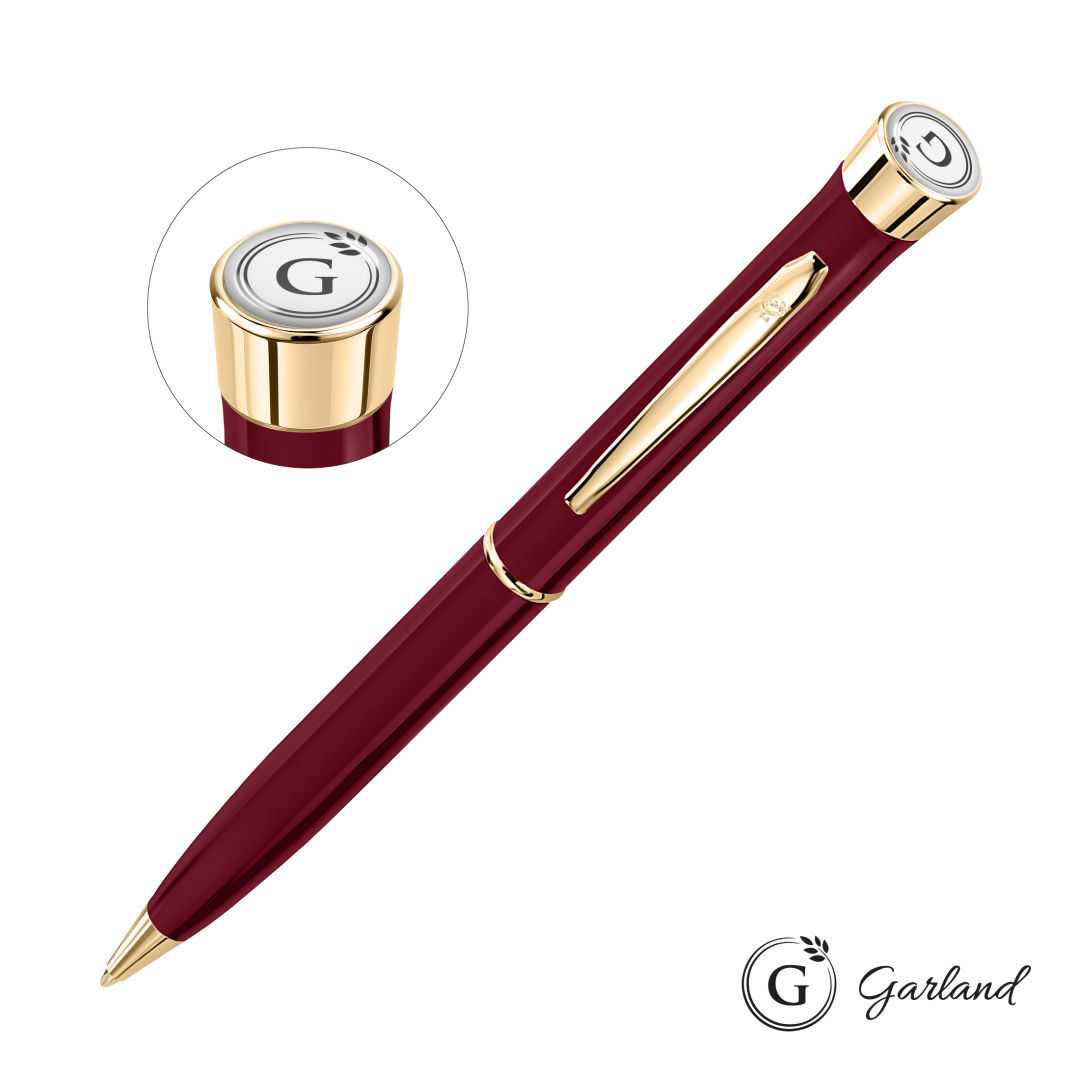 Garland® Color Twist Ballpoint Pen - Gold Accent 1