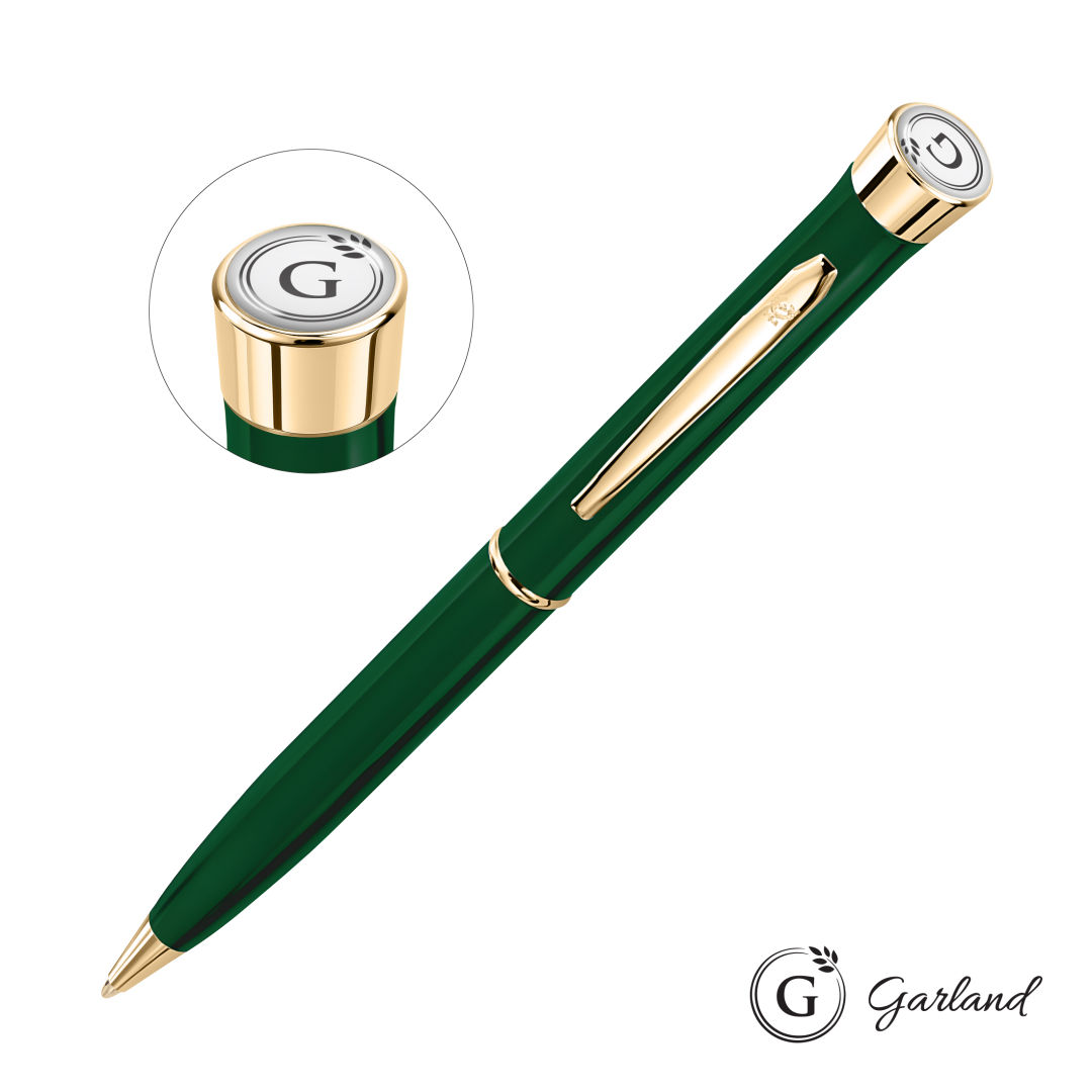 Garland® Color Twist Ballpoint Pen - Gold Accent 1