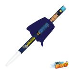 Pen Heroes™ Hometown Series Male w/Cape Pen - Policeman / Blue Pen Heroes™ Hometown Series Male w/Cape Pen - Policeman / Blue