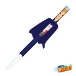 Pen Heroes™ Hometown Series Male w/Cape Pen - Teacher / Blue (Blank) Pen Heroes™ Hometown Series Male w/Cape Pen - Teacher / Blue (Blank)