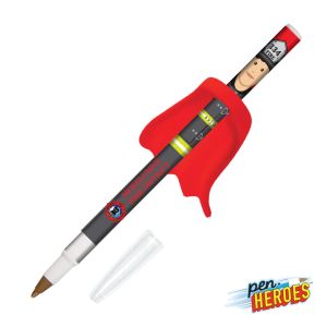 Pen Heroes™ Hometown Series Male w/Cape Pen 1 Pen Heroes™ Hometown Series Male w/Cape Pen 1