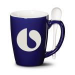 Winfield Mug & Spoon 15oz - Deep Etch 1 Winfield Mug & Spoon 15oz - Deep Etch 1