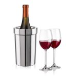 Milano Wine Cooler & Naples Wine Set - Set of 3 (Blank) Milano Wine Cooler & Naples Wine Set - Set of 3 (Blank)