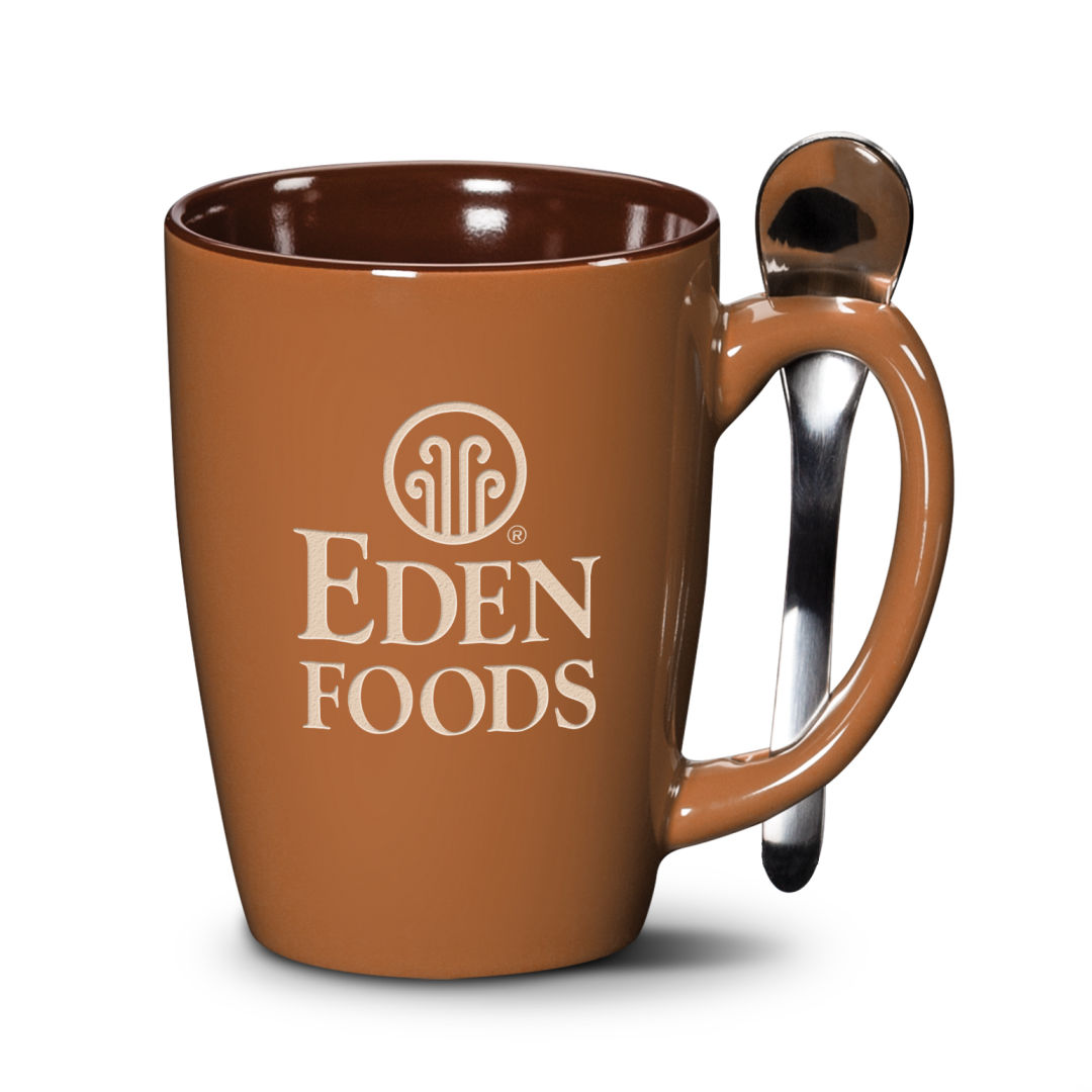 Roberta Mug & Spoon - 16oz - Deep Etch 1