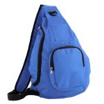 Durable Sling Bag - Blue (Blank) Durable Sling Bag - Blue (Blank)