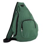 Durable Sling Bag - Green (Blank) Durable Sling Bag - Green (Blank)