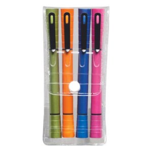 Double Pen/Highlighter 4pc Gift Pack (Specify Colors) 1 Double Pen/Highlighter 4pc Gift Pack (Specify Colors) 1