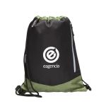 Donegal Drawstring Bag - Green Donegal Drawstring Bag - Green