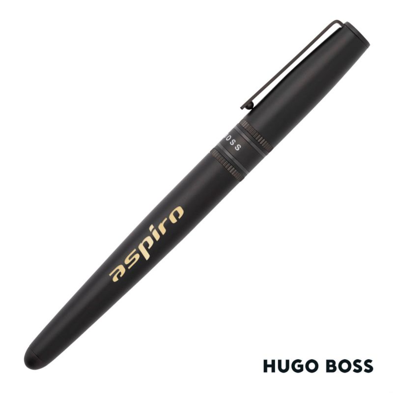Hugo Boss® Illusion Gear Rollerball Pen 1 Hugo Boss® Illusion Gear Rollerball Pen 1