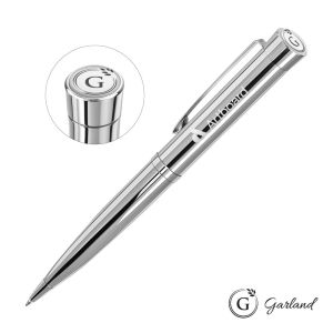 Garland® Executive Signature Twist Pen - Chrome 1 Garland® Executive Signature Twist Pen - Chrome 1