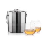 Catania Ice Bucket & Garland On-the-Rocks Set - Set of 3 (Blank) Catania Ice Bucket & Garland On-the-Rocks Set - Set of 3 (Blank)