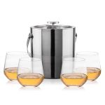 Catania Ice Bucket & Garland On-the-Rocks Set - Set of 5 (Blank) Catania Ice Bucket & Garland On-the-Rocks Set - Set of 5 (Blank)